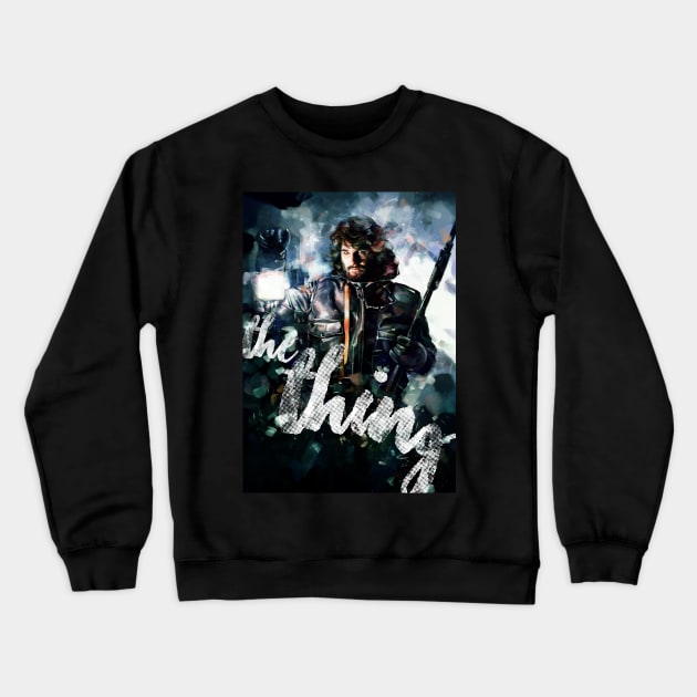 The Thing Crewneck Sweatshirt by dmitryb1